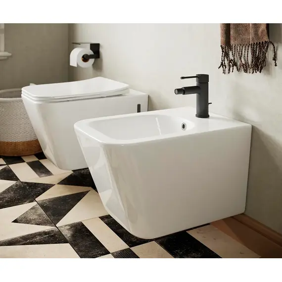 ПОДВЕСНОЕ БИДЕ CERAMICA NOVA METRIC