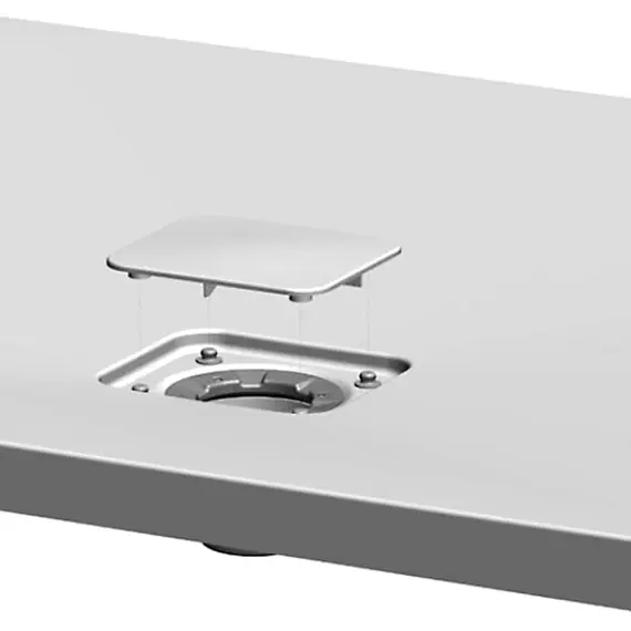 АКРИЛОВЫЙ ДУШЕВОЙ ПОДДОН RIHO BASEL 451 90X90 БЕЛЫЙ R55 + СИФОН