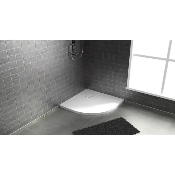 АКРИЛОВЫЙ ДУШЕВОЙ ПОДДОН RIHO BASEL 451 90X90 БЕЛЫЙ R55 + СИФОН