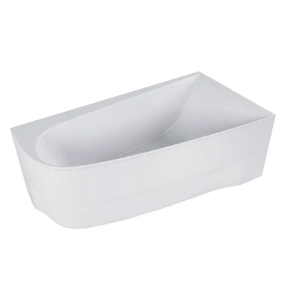 ВАННА АКРИЛОВАЯ VAYER BOOMERANG (EH) 160X90 L