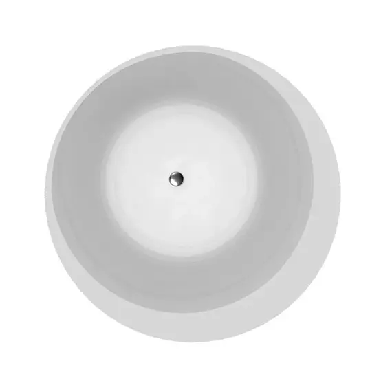 ВАННА АКРИЛОВАЯ VAYER BOOMERANG D1600 БЕЗ ДЕКОРАТИВНОЙ ПАНЕЛИ