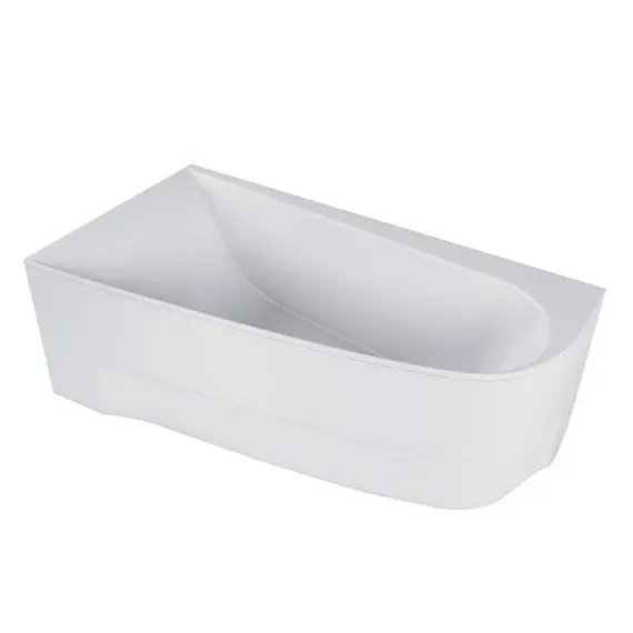 ВАННА АКРИЛОВАЯ VAYER BOOMERANG (EH) 180X100 L