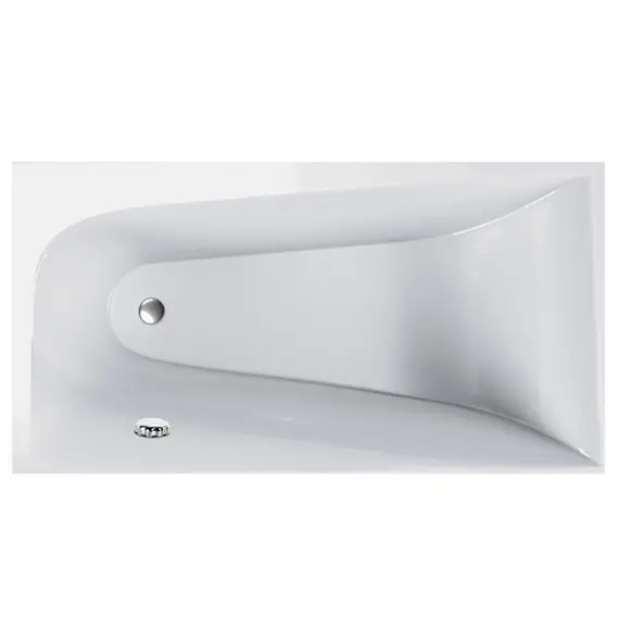 ВАННА АКРИЛОВАЯ VAYER BOOMERANG (EH) 180X80 L