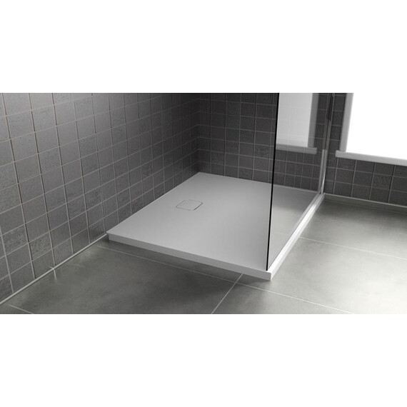 АКРИЛОВЫЙ ДУШЕВОЙ ПОДДОН RIHO BASEL 402 90X80 БЕЛЫЙ + СИФОН