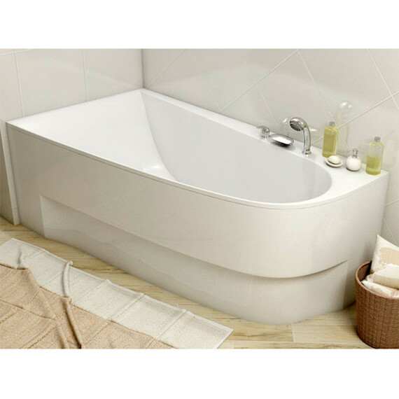 ВАННА АКРИЛОВАЯ VAYER BOOMERANG (EH) 180X100 L