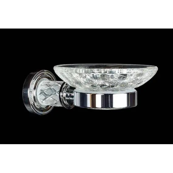 МЫЛЬНИЦА (СТЕКЛО КРАКЛЕ) BOHEME MURANO CRISTAL