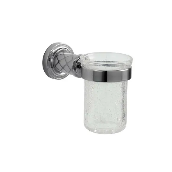 НАСТЕННЫЙ СТАКАН ДЛЯ ЗУБНЫХ ЩЕТОК BOHEME MURANO