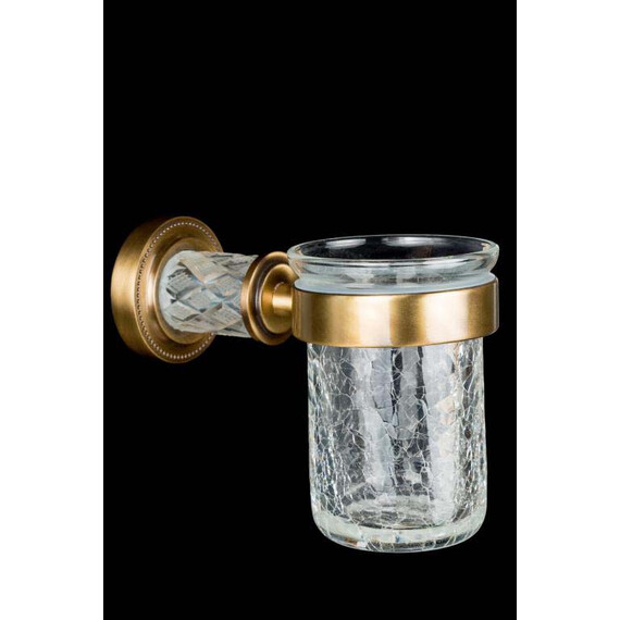 СТАКАН ДЛЯ ЗУБНЫХ ЩЕТОК BOHEME MURANO CRISTAL