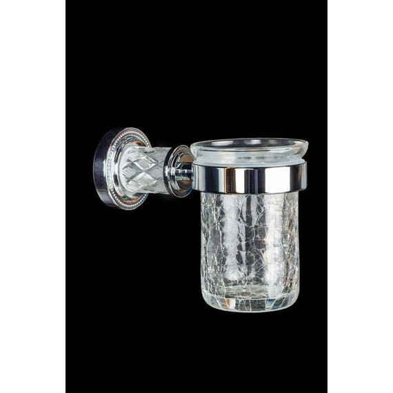 СТАКАН ДЛЯ ЗУБНЫХ ЩЕТОК BOHEME MURANO CRISTAL