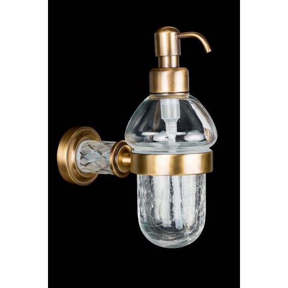 НАСТЕННЫЙ ДИСПЕНСЕР BOHEME MURANO CRISTAL