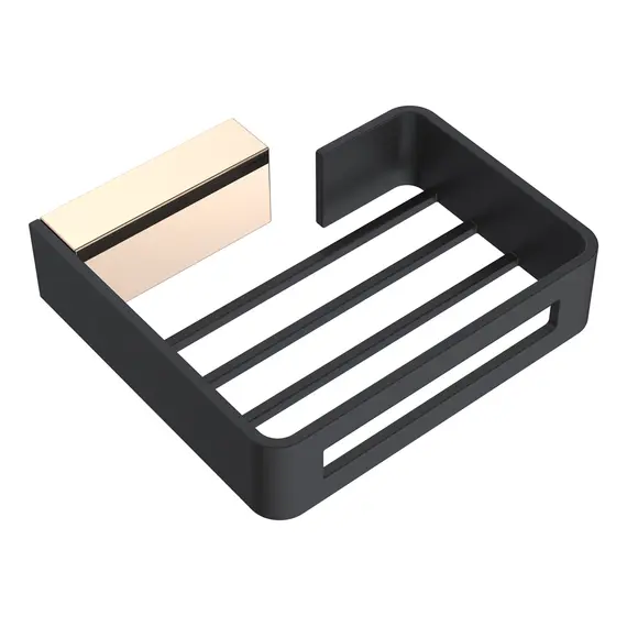 ДЕРЖАТЕЛЬ ДЛЯ ГУБКИ GOLD & BLACK BOHEME Q