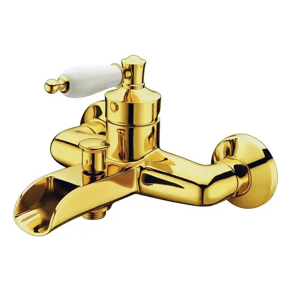 СМЕСИТЕЛЬ ДЛЯ ВАННЫ BOHEME VOGUE ЗОЛОТО