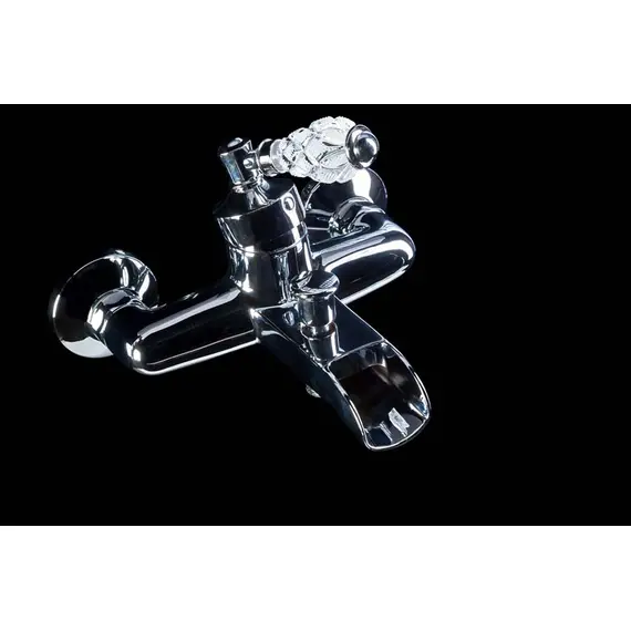 СМЕСИТЕЛЬ ДЛЯ ВАННЫ BOHEME VOGUE CRYSTAL ХРОМ (ОДНОРУЧКОВЫЙ)