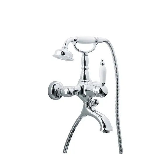 СМЕСИТЕЛЬ ДЛЯ ВАННЫ(ДУШЕВОЙ КОМПЛЕКТ) BOHEME TRADIZIONALE CHROMO