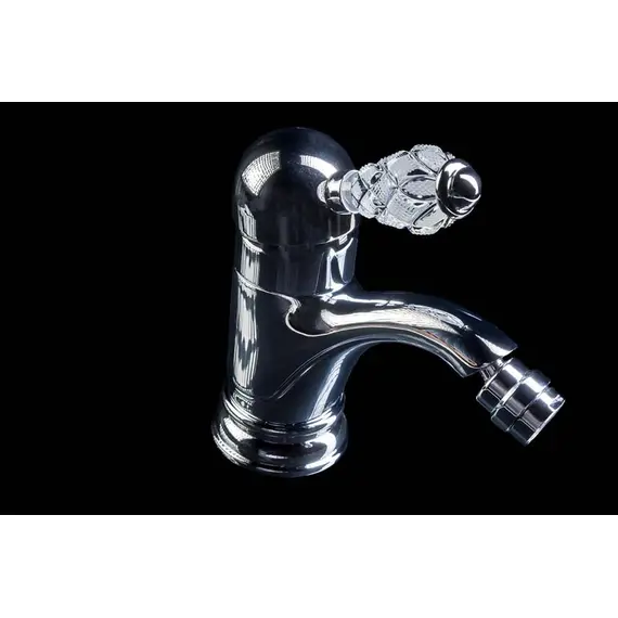 СМЕСИТЕЛЬ ДЛЯ БИДЕ BOHEME CRYSTAL ХРОМ (ОДНОРУЧКОВЫЙ)