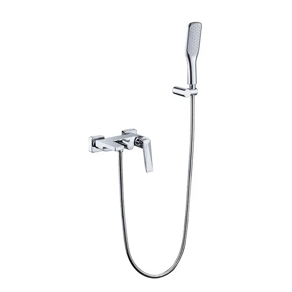 СМЕСИТЕЛЬ ДЛЯ ВАННЫ С ДУШЕВЫМ ГАРНИТУРОМ BOHEME VENTURO ХРОМ