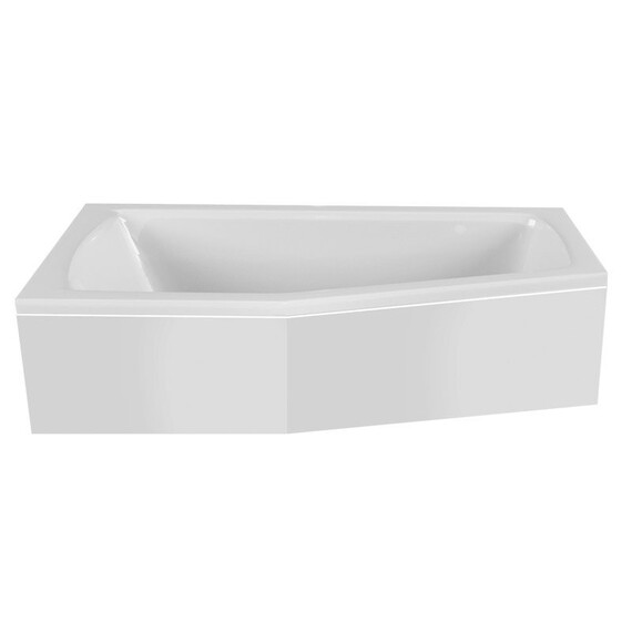 ВАННА АКРИЛОВАЯ RELISAN AQUARIUS L 160Х70Х50