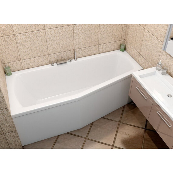 ВАННА АКРИЛОВАЯ RELISAN AQUARIUS R 170Х70Х50