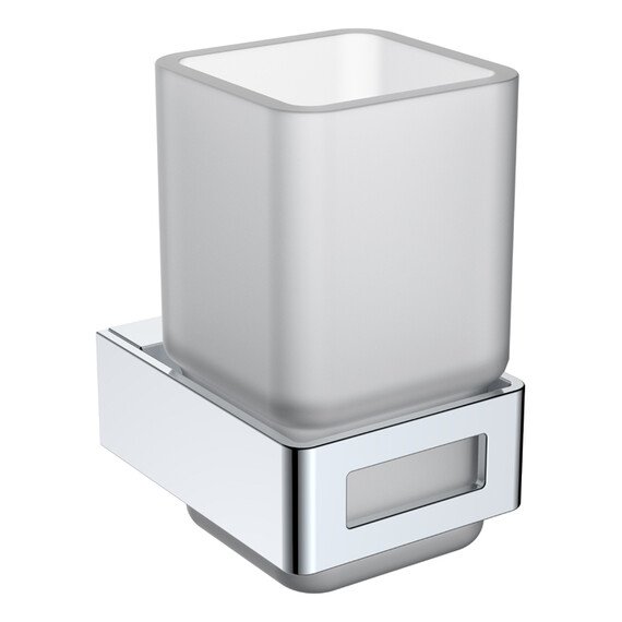 СТАКАН CHROME BOHEME Q