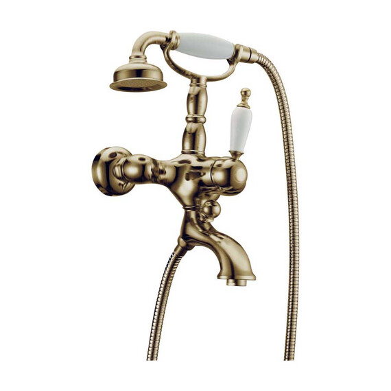 СМЕСИТЕЛЬ ДЛЯ ВАННЫ(ДУШЕВОЙ КОМПЛЕКТ) BOHEME MEDICI RIPRESA