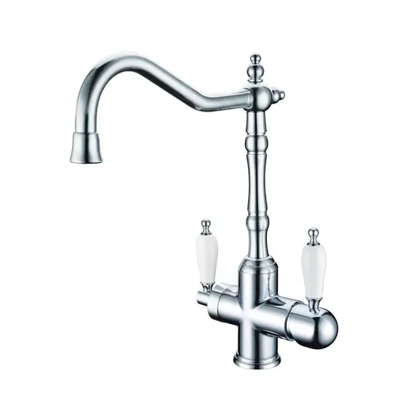 СМЕСИТЕЛЬ ДЛЯ КУХНИ BOHEME TRADIZIONALE CHROME C КРАНОМ ДЛЯ ПИТЬЕВОЙ ВОДЫ