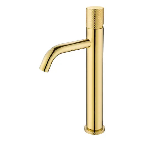 СМЕСИТЕЛЬ ДЛЯ УМЫВАЛЬНИКА ВЫСОКИЙ BOHEME STICK GOLD TOUCH GOLD