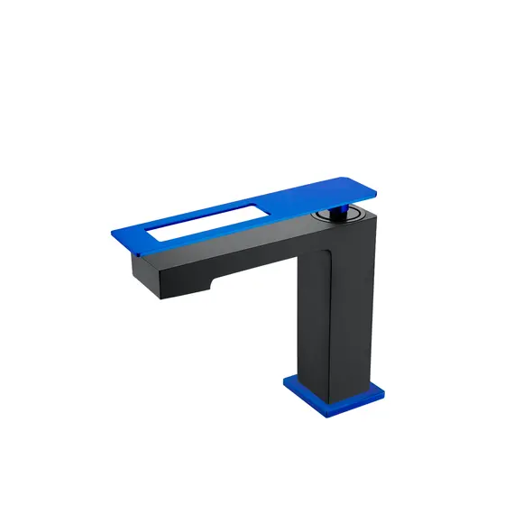 СМЕСИТЕЛЬ BOHEME Q ДЛЯ УМЫВАЛЬНИКА НИЗКИЙ BLACKUW