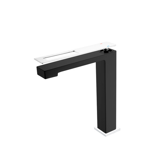 СМЕСИТЕЛЬ BOHEME Q ДЛЯ УМЫВАЛЬНИКА ВЫСОКИЙ BLACKCHROME