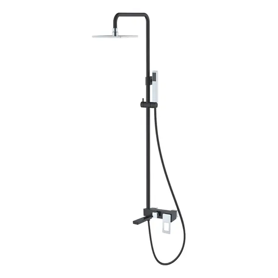 СТОЙКА ДЛЯ ДУША BOHEME Q BLACKCHROME