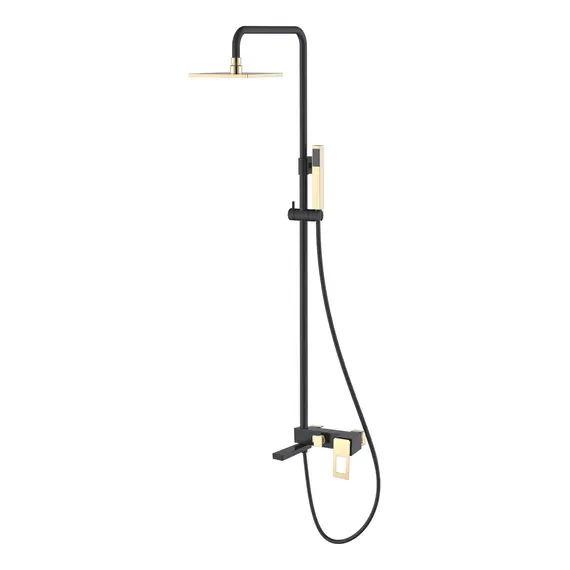 СТОЙКА ДЛЯ ДУША BOHEME Q BLACKGOLD