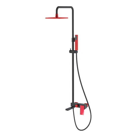 СТОЙКА ДЛЯ ДУША BOHEME Q BLACKRED