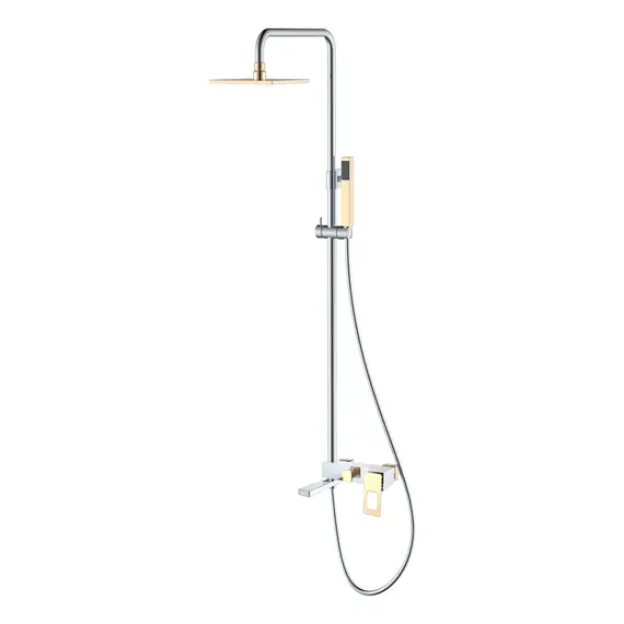 СТОЙКА ДЛЯ ДУША BOHEME Q CHROMECHROME