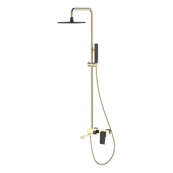 СТОЙКА ДЛЯ ДУША BOHEME Q GOLDBLACK