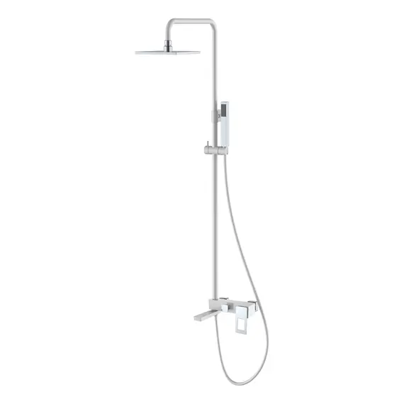 СТОЙКА ДЛЯ ДУША BOHEME Q WHITECHROME