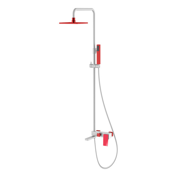 СТОЙКА ДЛЯ ДУША BOHEME Q WHITERED