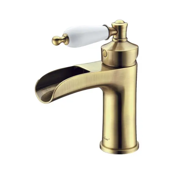 СМЕСИТЕЛЬ ДЛЯ РАКОВИНЫ BOHEME VOGUE БРОНЗА