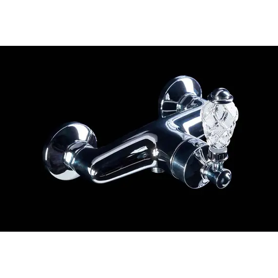 СМЕСИТЕЛЬ ДЛЯ ДУША BOHEME VOGUE CRYSTAL ХРОМ (ОДНОРУЧКОВЫЙ)