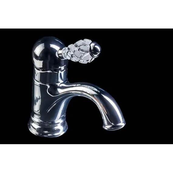 СМЕСИТЕЛЬ ДЛЯ УМЫВАЛЬНИКА BOHEME CRYSTAL ХРОМ (ОДНОРУЧКОВЫЙ)