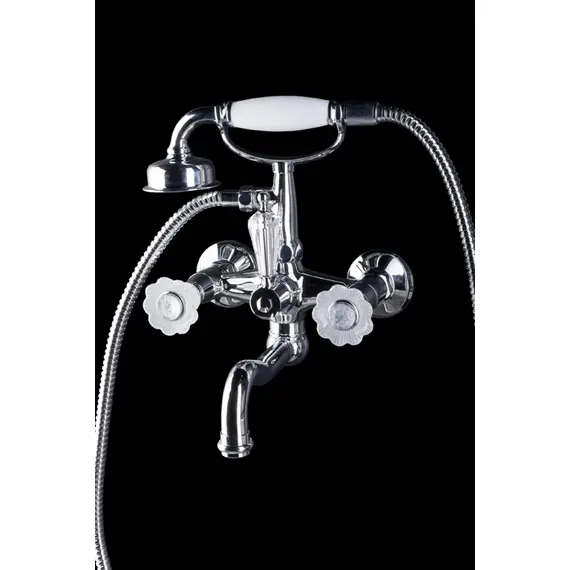 СМЕСИТЕЛЬ ДЛЯ ВАННЫ (ДУШЕВОЙ КОМПЛЕКТ) BOHEME СAMELIA