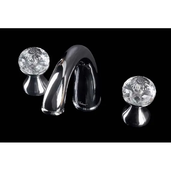 СМЕСИТЕЛЬ ДЛЯ РАКОВИНЫ НА 3 ОТВЕРСТИЯ BOHEME FLORA ХРОМ