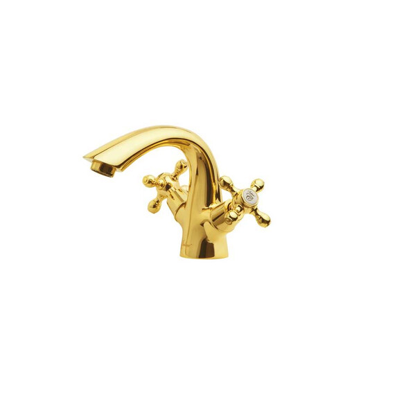 СМЕСИТЕЛЬ ДЛЯ УМЫВАЛЬНИКА BOHEME TRADIZIONALE ORO