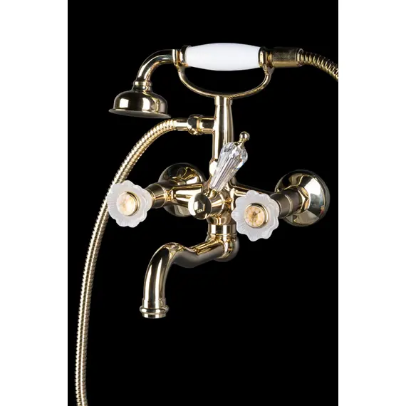 СМЕСИТЕЛЬ ДЛЯ ВАННЫ (ДУШЕВОЙ КОМПЛЕКТ) BOHEME СAMELIA