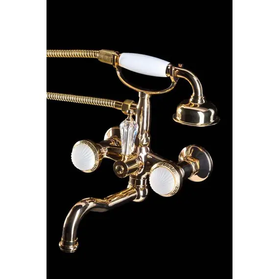 СМЕСИТЕЛЬ ДЛЯ ВАННЫ (ДУШЕВОЙ КОМПЛЕКТ) BOHEME SATINE