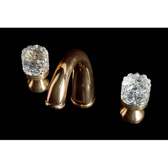 СМЕСИТЕЛЬ ДЛЯ РАКОВИНЫ НА 3 ОТВЕРСТИЯ BOHEME CRYSTAL