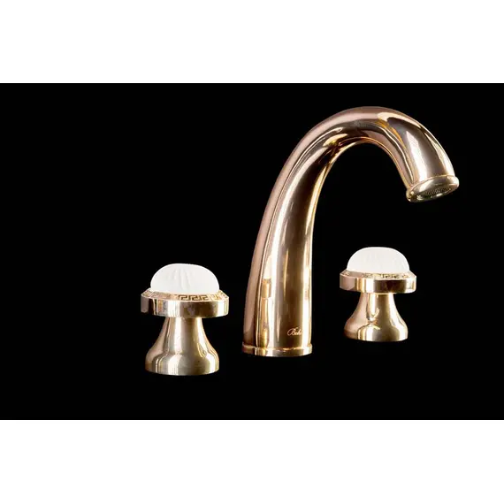 СМЕСИТЕЛЬ ДЛЯ РАКОВИНЫ НА 3 ОТВЕРСТИЯ BOHEME SATINE