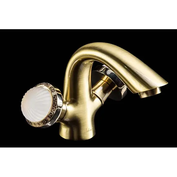 СМЕСИТЕЛЬ ДЛЯ УМЫВАЛЬНИКА BOHEME SATINE БРОНЗА