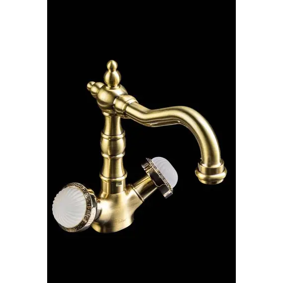 СМЕСИТЕЛЬ ДЛЯ УМЫВАЛЬНИКА, ВЫСОКИЙ BOHEME SATINE БРОНЗА