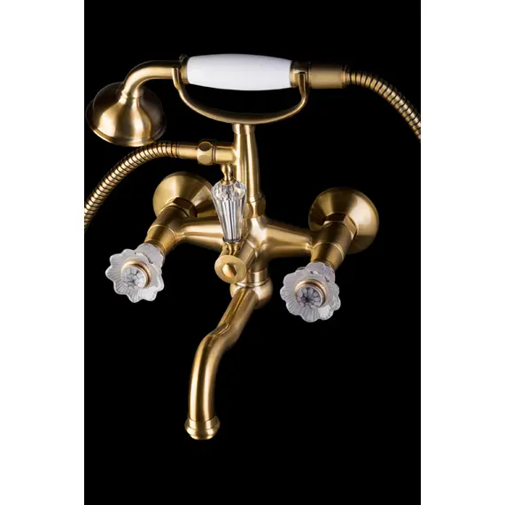 СМЕСИТЕЛЬ ДЛЯ ВАННЫ (ДУШЕВОЙ КОМПЛЕКТ) BOHEME СAMELIA