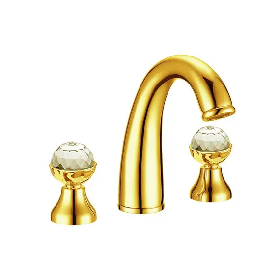 СМЕСИТЕЛЬ ДЛЯ РАКОВИНЫ НА 3 ОТВЕРСТИЯ BOHEME IMPERIALE PRESENTE