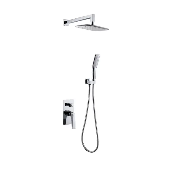 СМЕСИТЕЛЬ ВСТРАИВАЕМЫЙ (КОМПЛЕКТ) BOHEME VENTURO ХРОМ